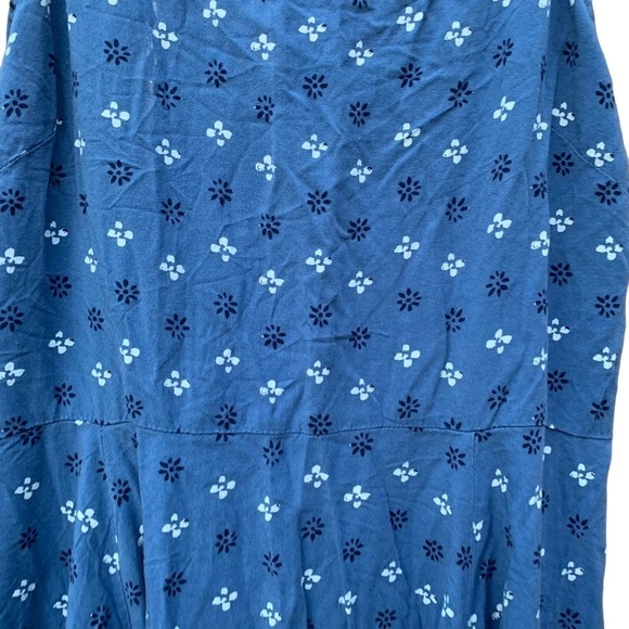 Gap women's XS spaghetti strap blue sundress - Picture 2 of 5